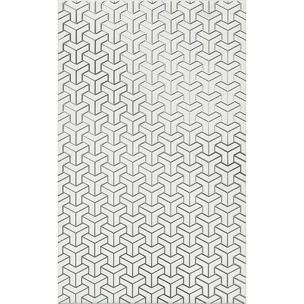 Декор керамический Kerama Marazzi HGD/A371/6397 Ломбардиа белый 25x40x0.8 см (цена за 1 штуку)