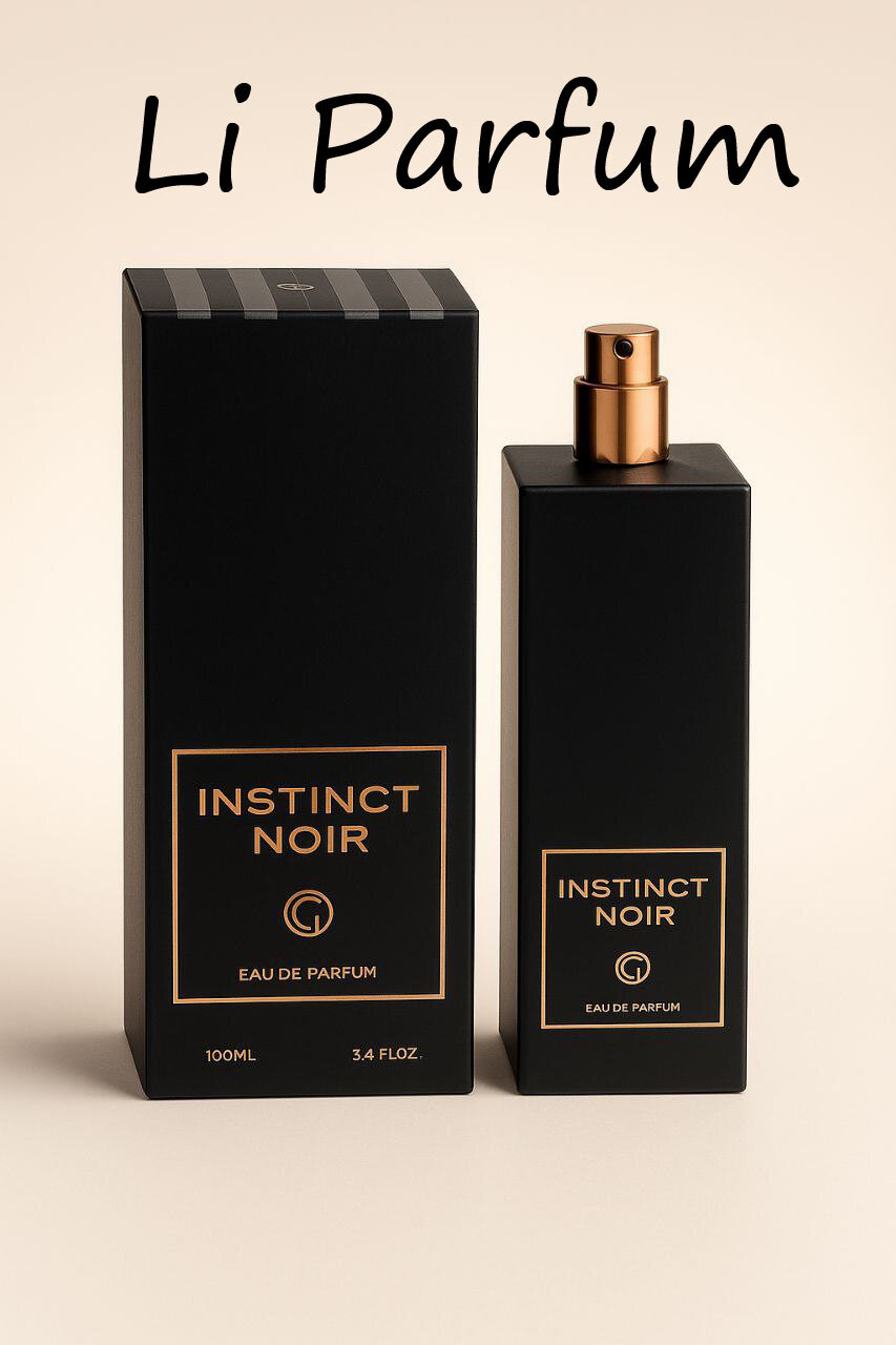 Grandeur Instinct Noir Парфюмерная вода для мужчин – насыщенный и элегантный мужской аромат 100 мл