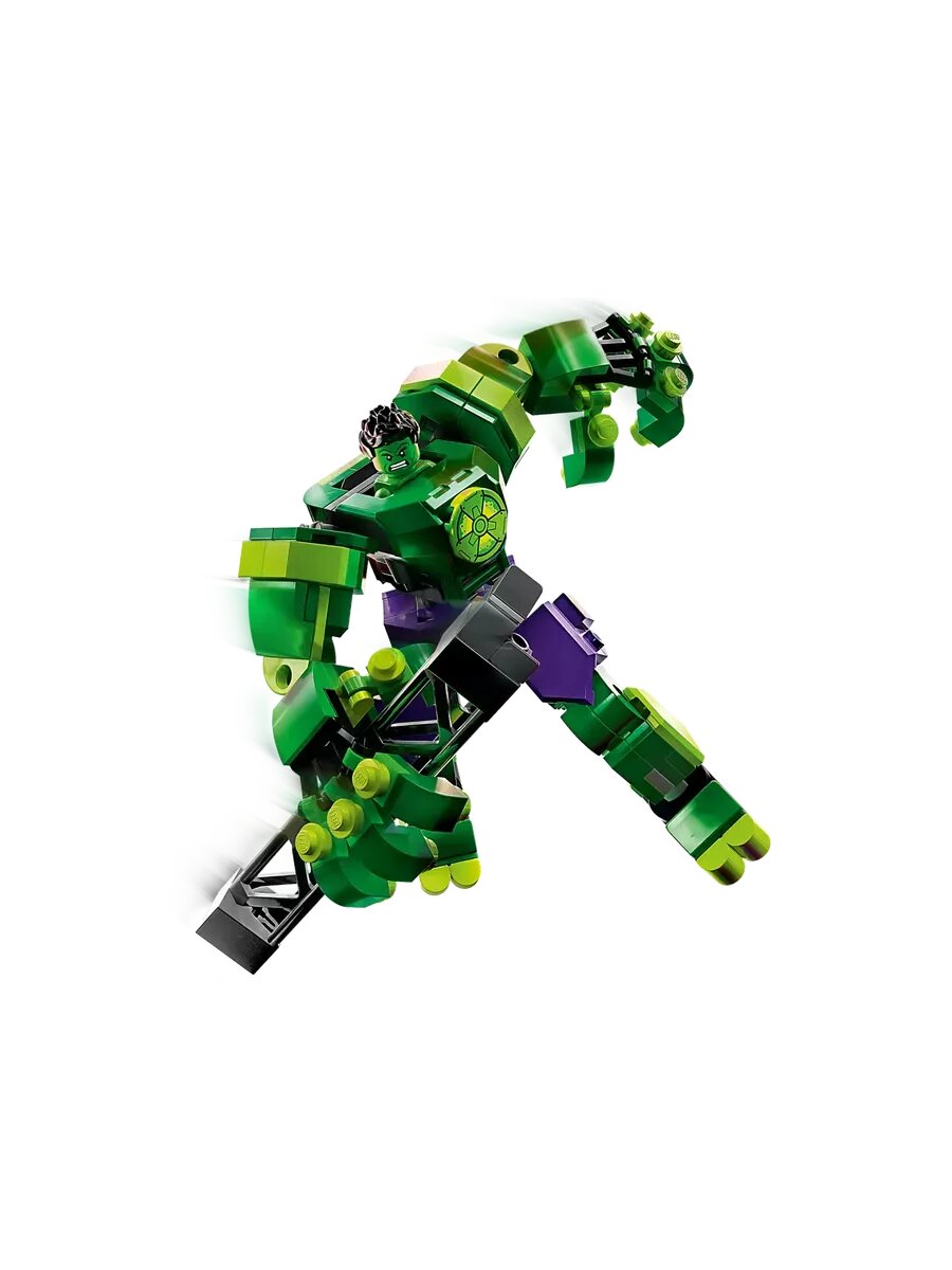 Конструктор Супергерои Марвел Халк 147 деталей 1026 — фото 1