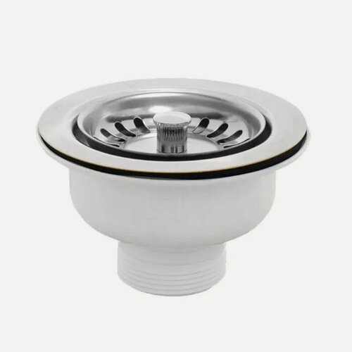Изображение товара Выпуск для мойки McAlpine 113 мм, хром (MRSKW7CL)