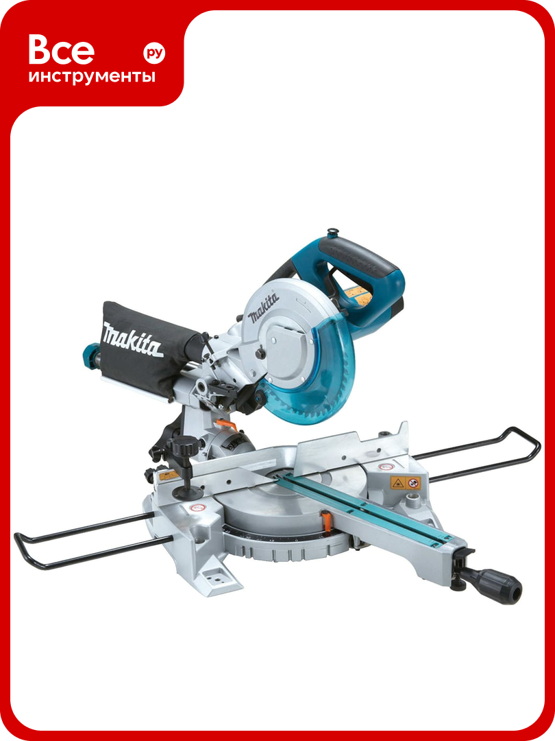 Торцовочная пила Makita LS0815FLN