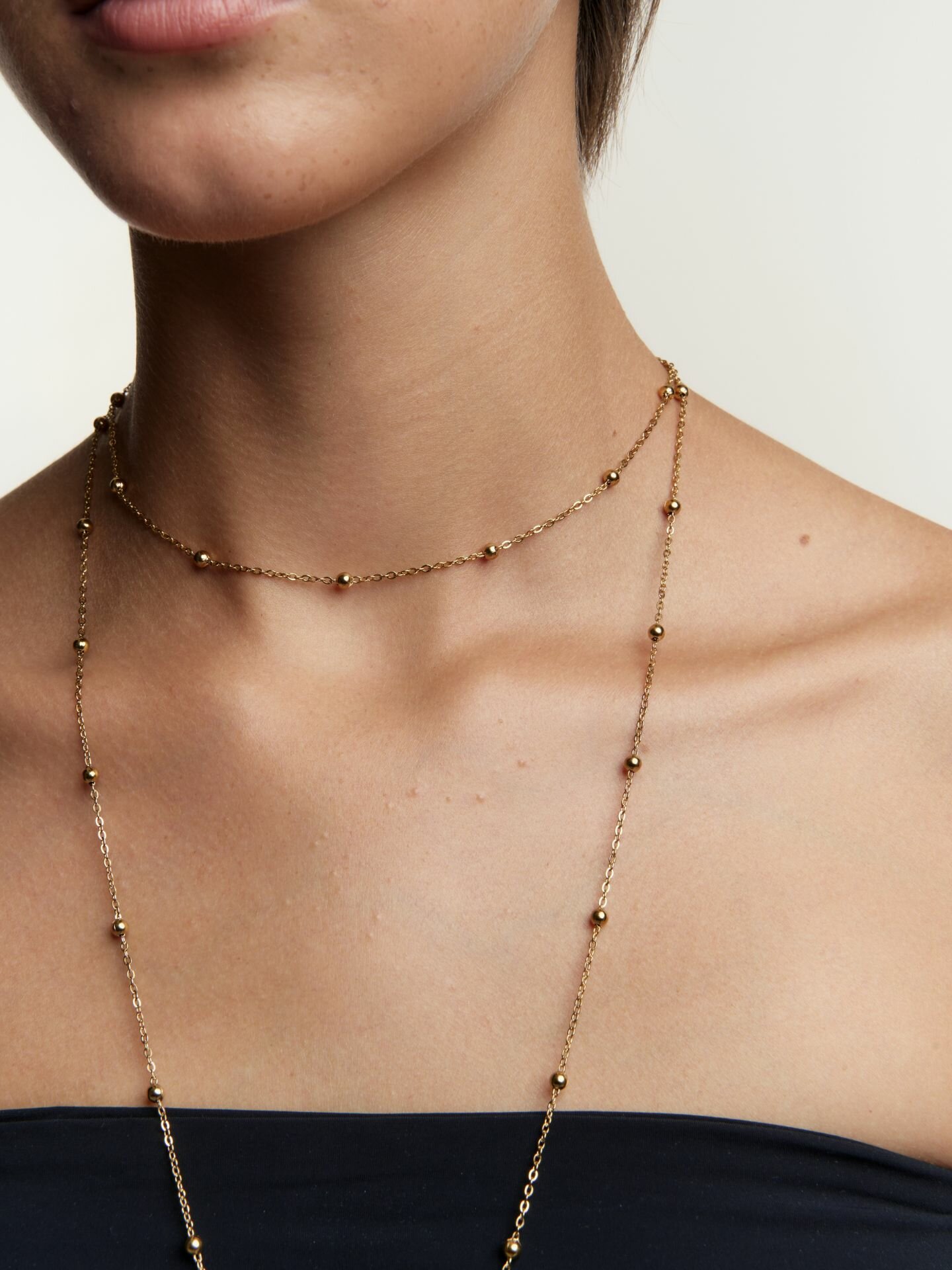 Цепь RESURS, длина 36 см, золотой — фото 1