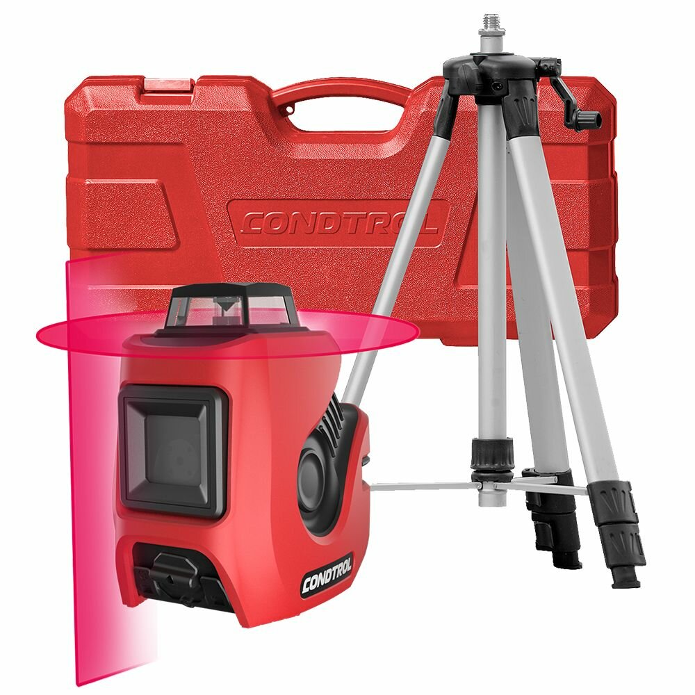 Нивелир лазерный CONDTROL NEO X1-360 Set 1-2-138