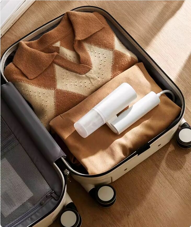 Изображение Утюг-отпариватель Xiaomi 2 – складной, антибактериальная обработка, 25 г/мин пара