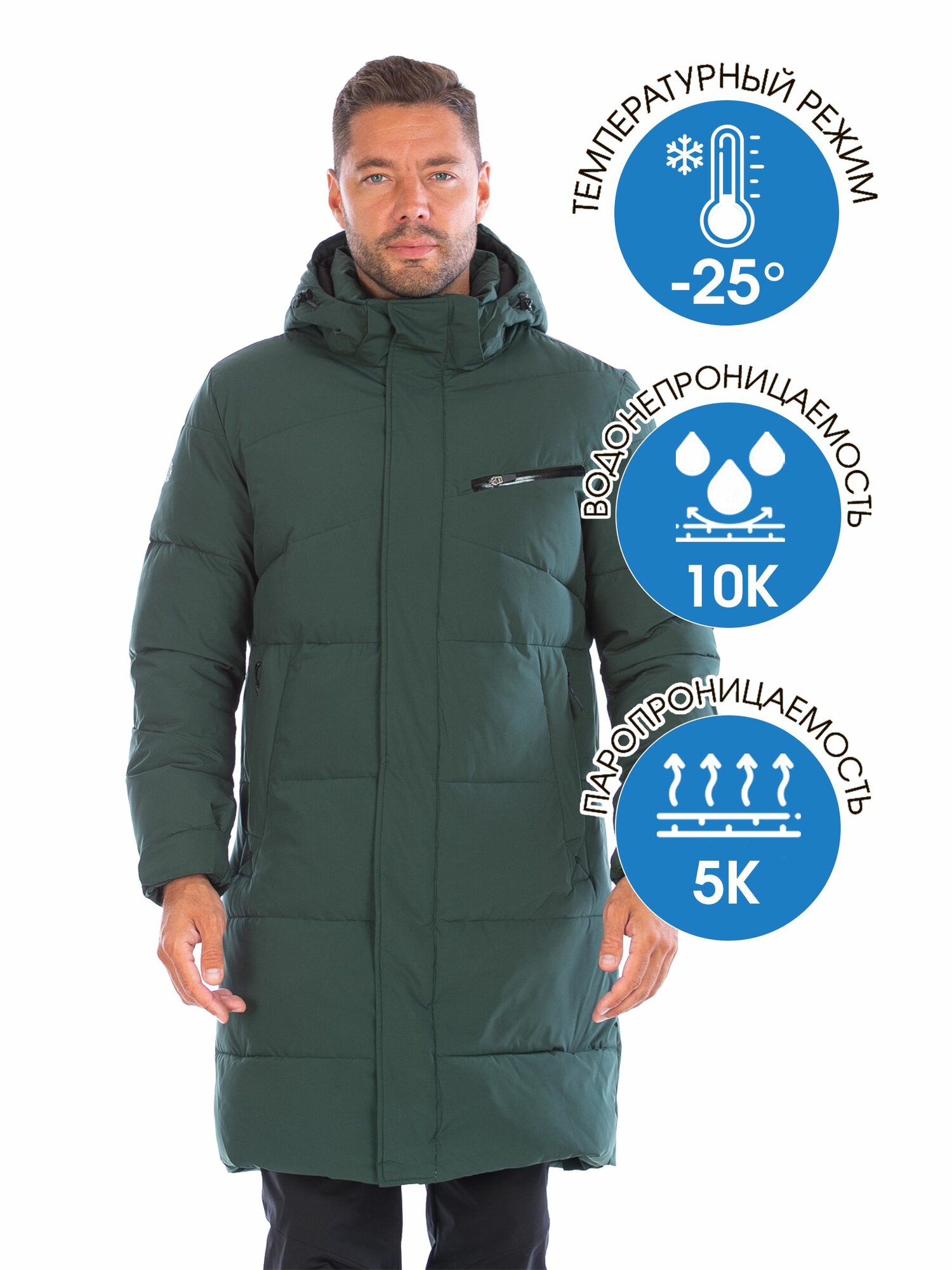 Пуховик Зимняя