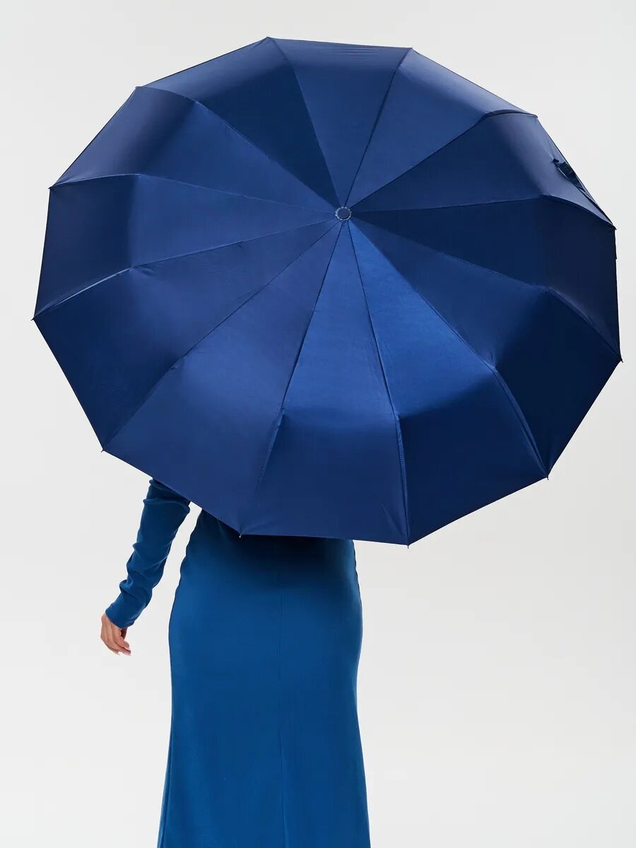 Зонт FAUSTINI, синий — фото 1