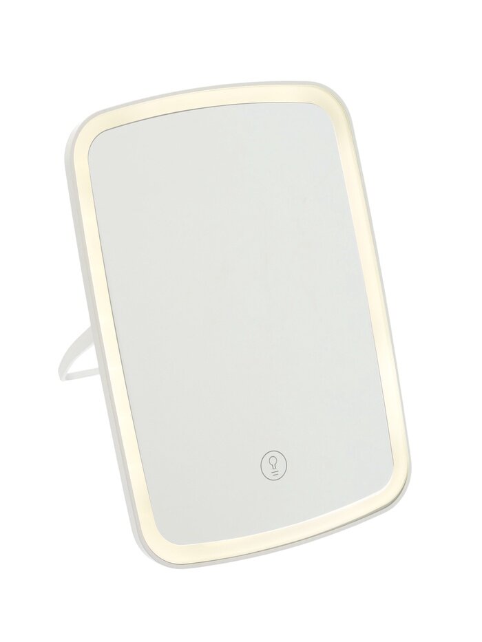 Зеркало KZ-12 подсветка настольное 42 диода USB 3 режима свечения 10886004