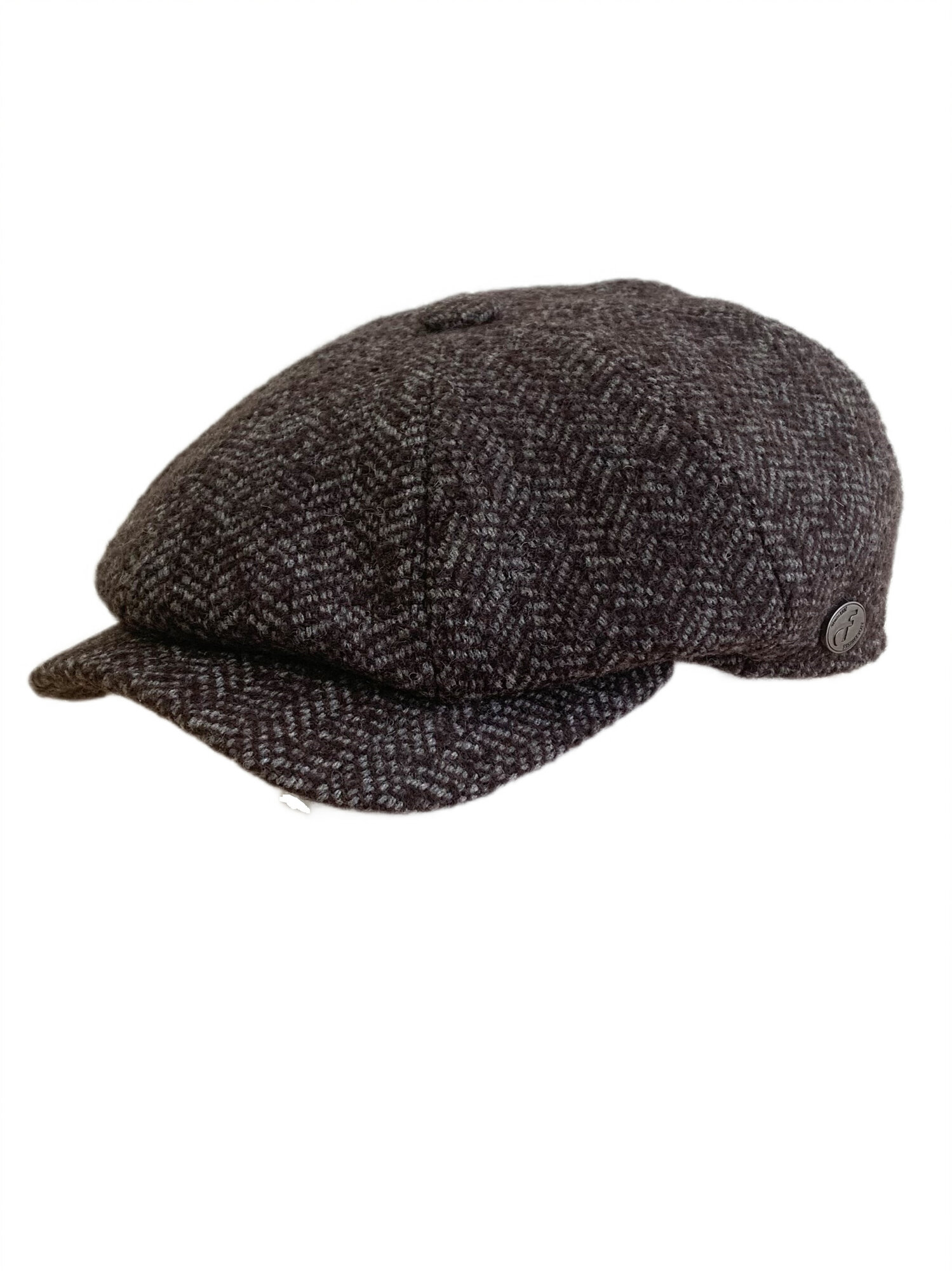 Кепка FREDRIKSON хулиганка для мужчин и женщин, размер 57, серый, черный