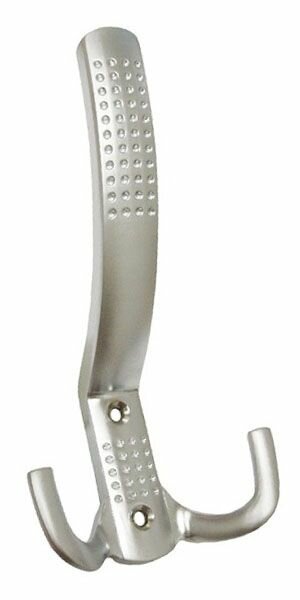 Крючок мебельный 3-х рожковый оцинкованный
