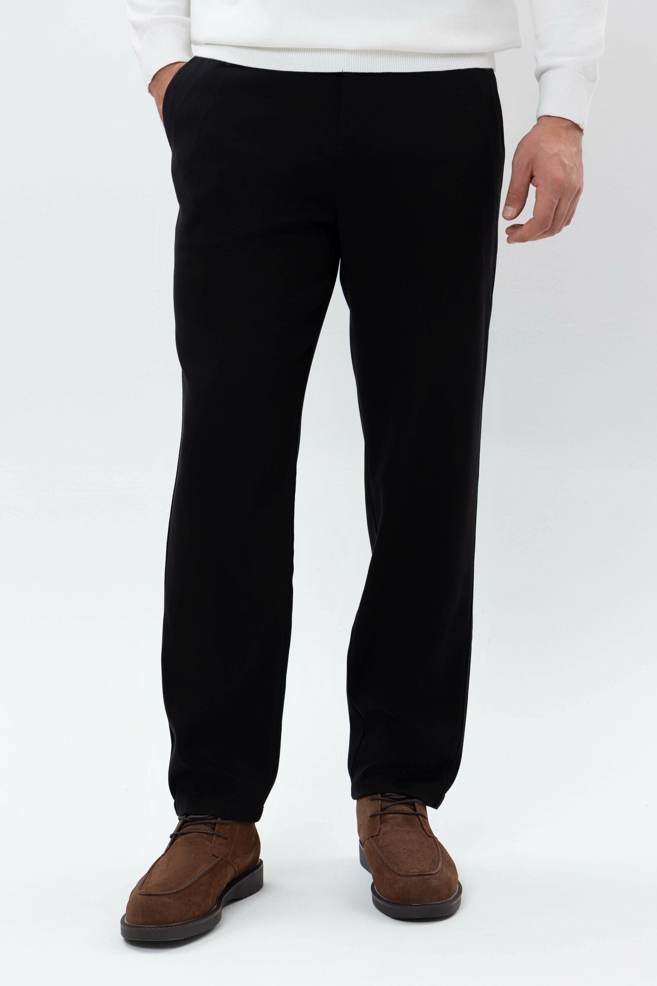 Брюки классические TERRA PRO, размер 30, black