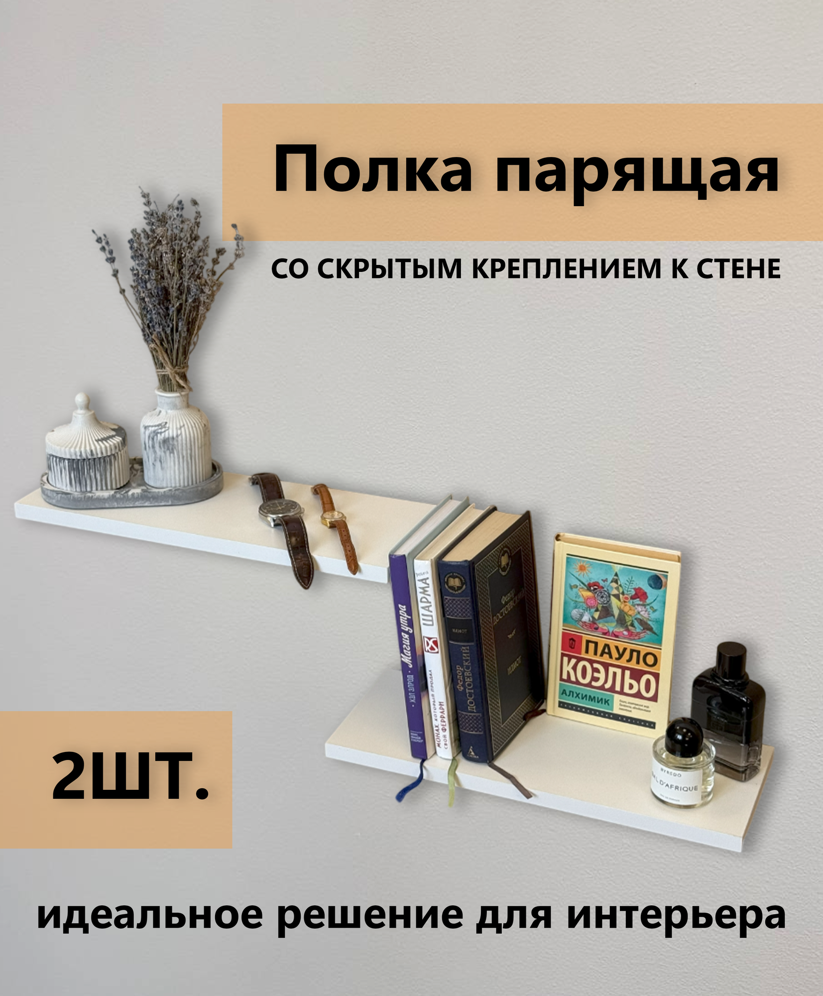 Настенные полки 