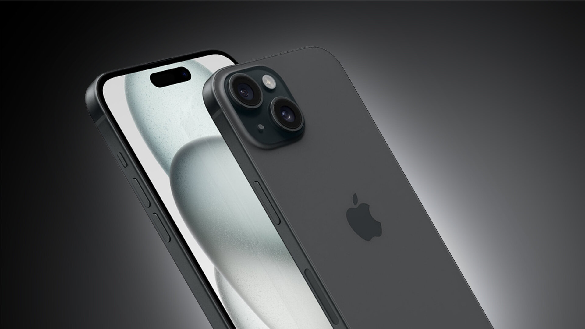 Смартфон Apple iPhone 15 5G,128ГБ SIM eSim, Apple A16 Bionic, Черный