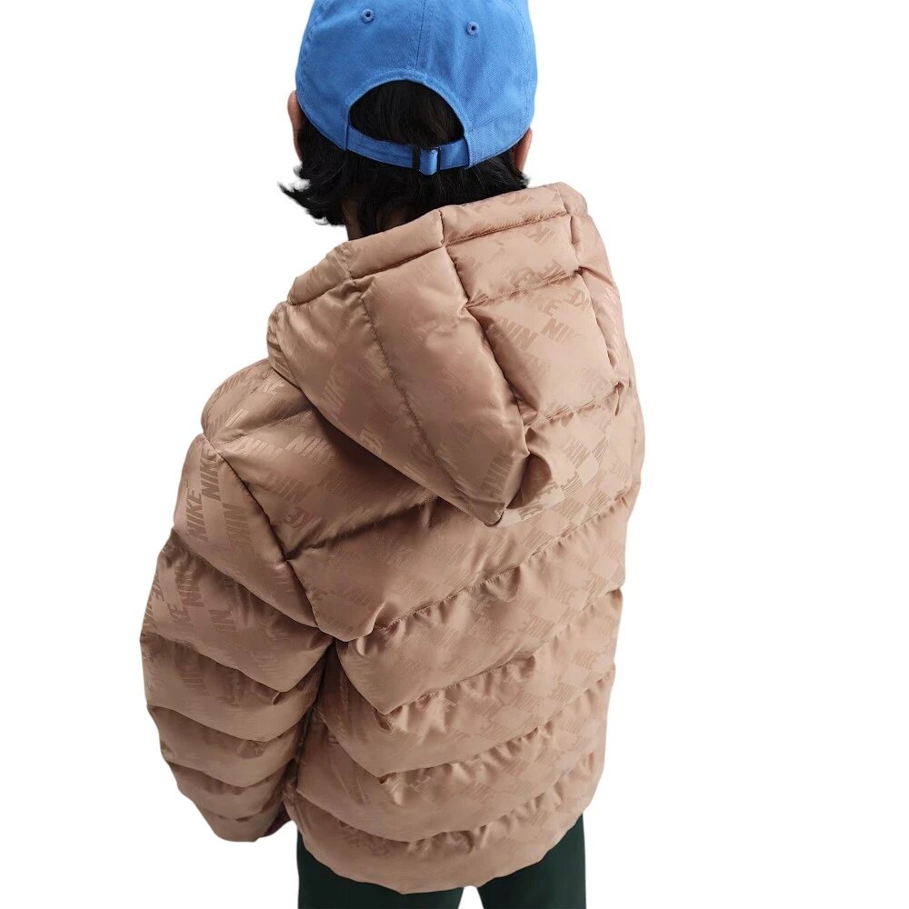 Куртка NIKE, размер XL INT, бежевый — фото 1