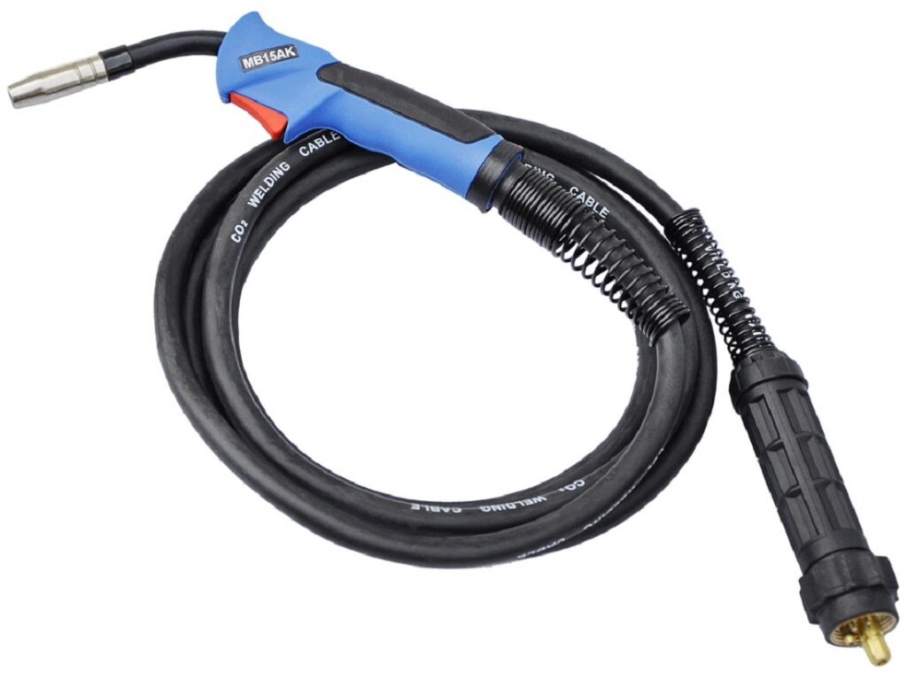 Горелка сварочная MIG 15 АК Евро (150-180А) (5м)