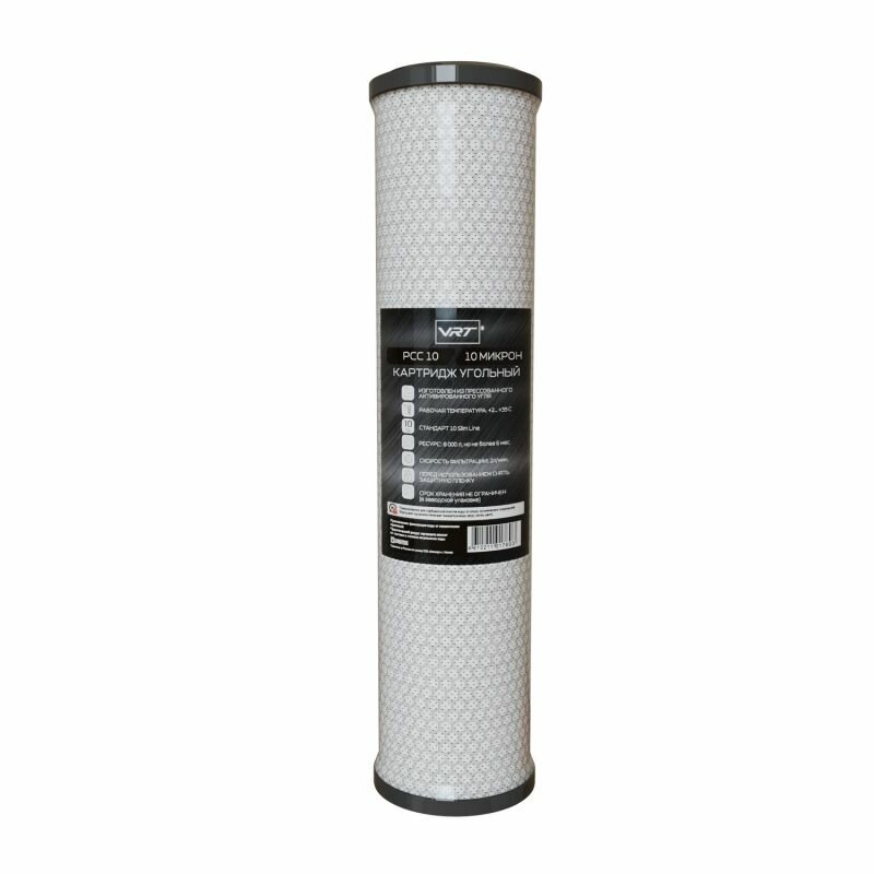 Картридж из прессованного угля 10' SL VRT (PCC 10VRT)