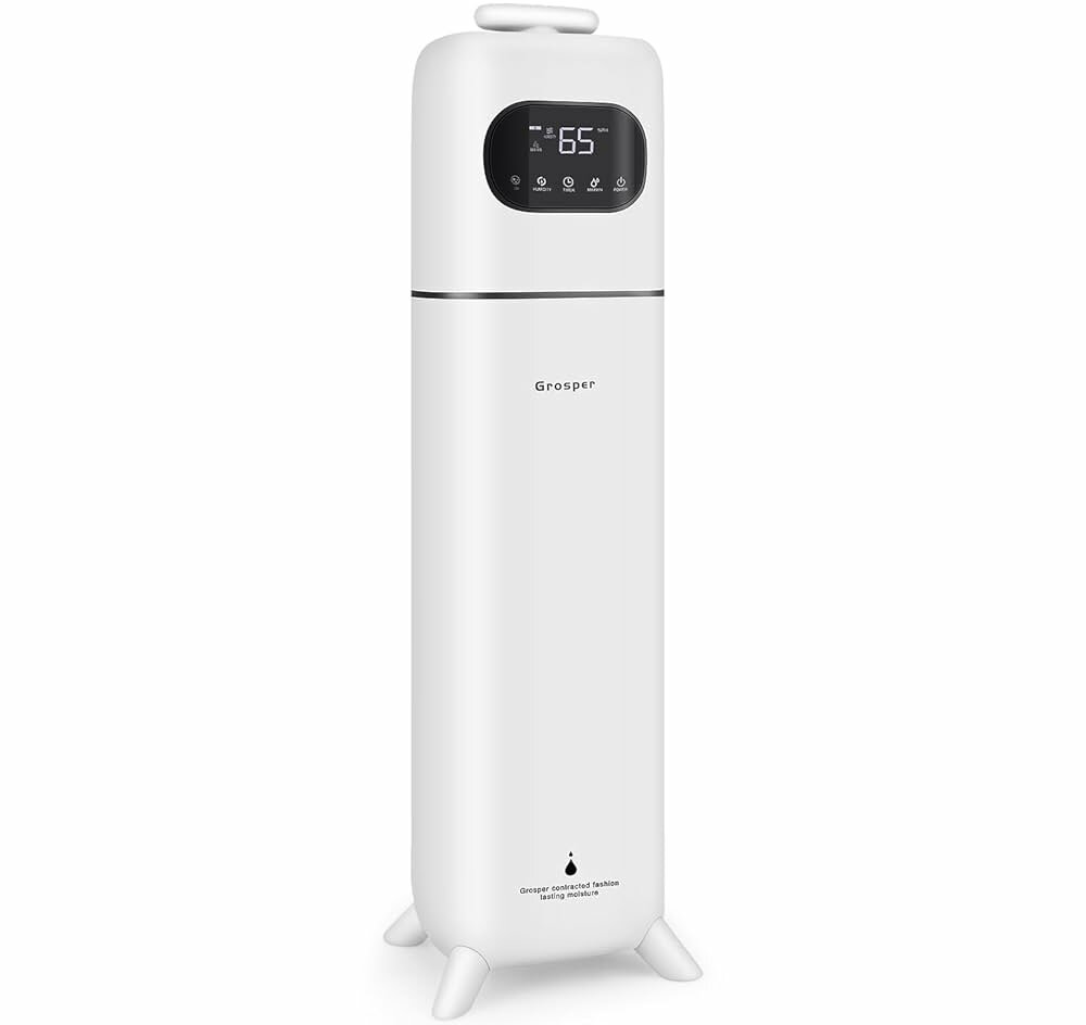 Ультразвуковой увлажнитель воздуха QT-JS2102 9 л, бесшумный, для дома