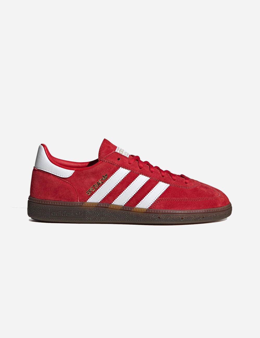 Кроссовки adidas Handball Spezial, полнота 5 (RU)/ на среднюю стопу, размер 43 1/3 EU, red