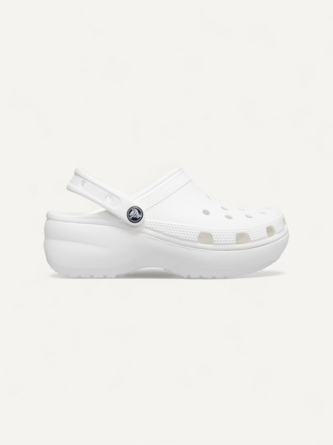 Сабо Crocs Classic Platform, размер M9/W11, белый