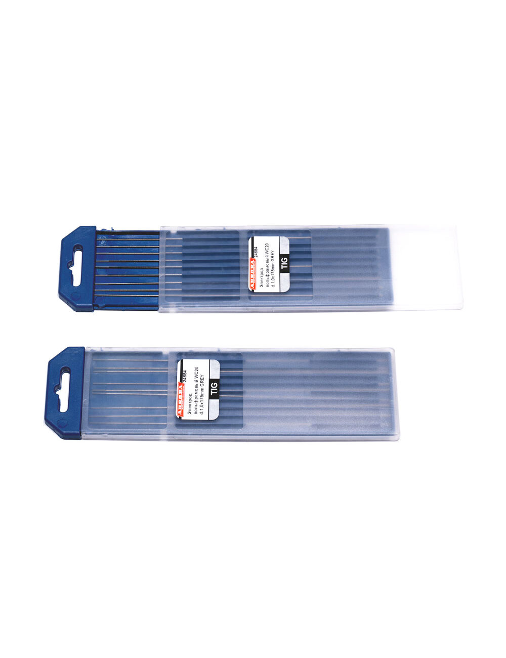 Электрод вольфрамовый Aurora WC-20 d.1.0x175мм GREY (пенал 10 шт.)