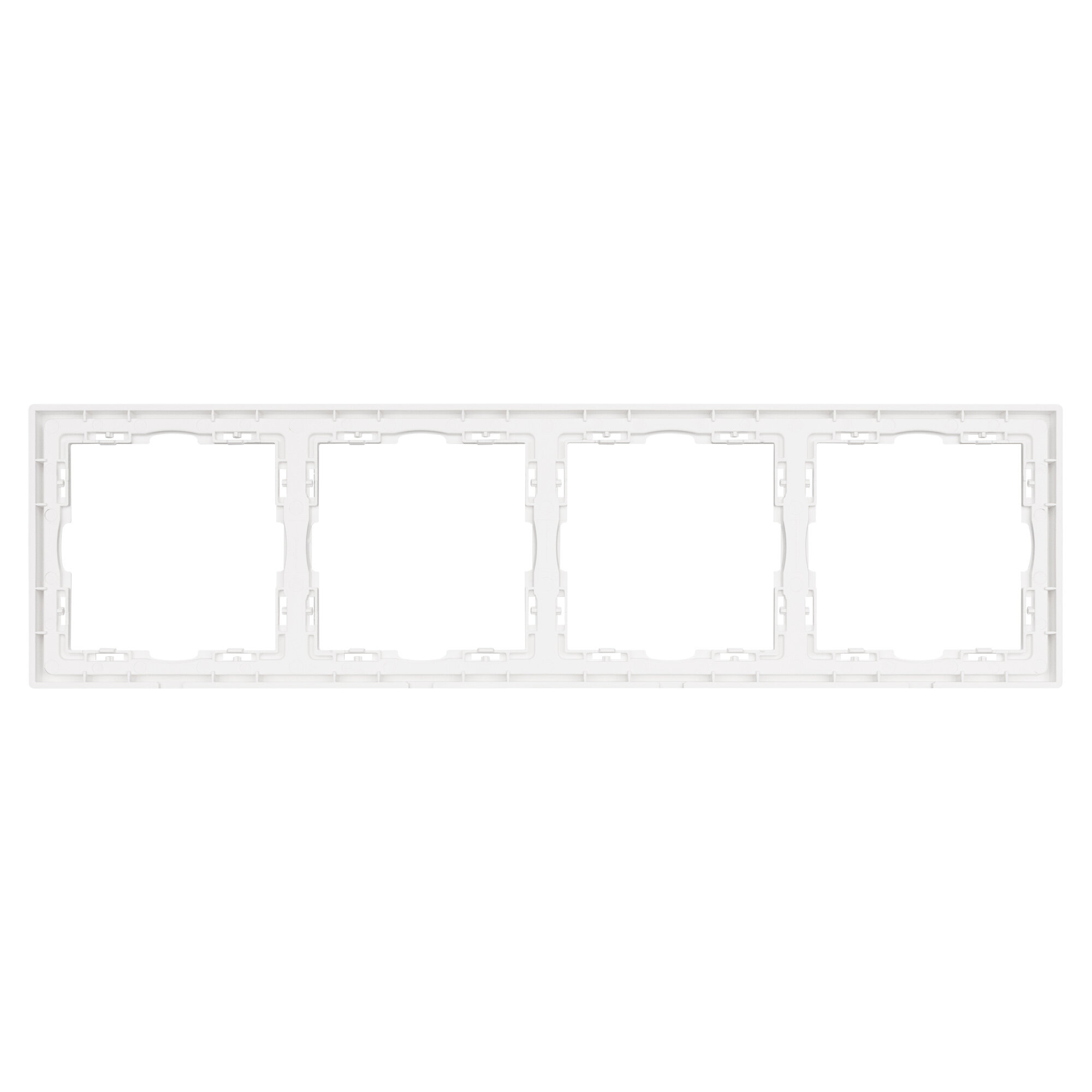Рамка Arlight Рамка пластиковая FRM-NOBE-SFPL-4-WH (Arlight, -)