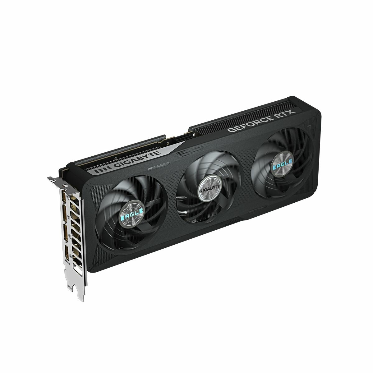 Видеокарта Gigabyte RTX5060Ti EAGLE MAX OC 16GB GDDR7 128bit 3xDP HDMI 3FAN RTL — фото 1