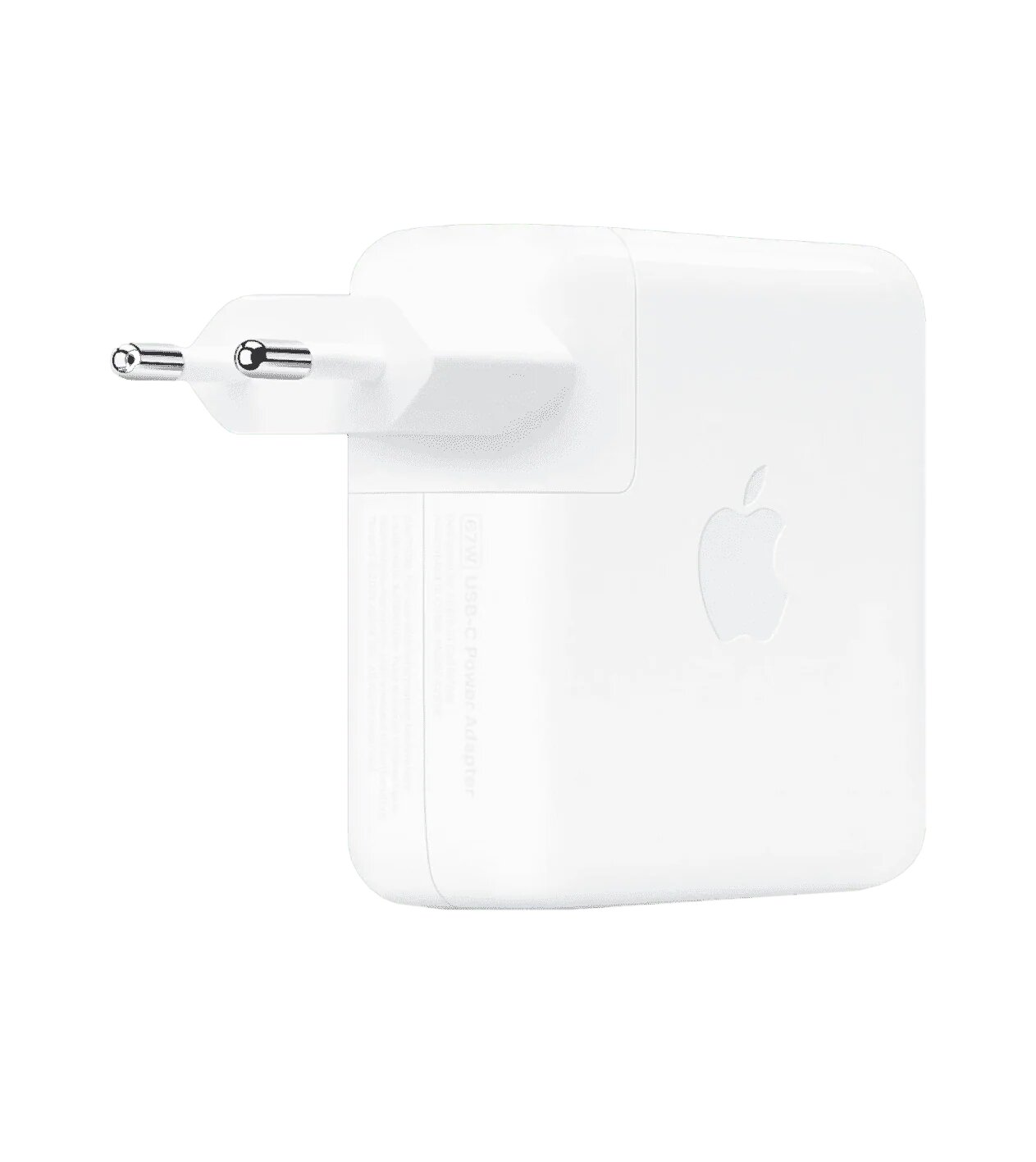 Apple USB-C Power Adapter 67W блок питания для Macbook модель A2518