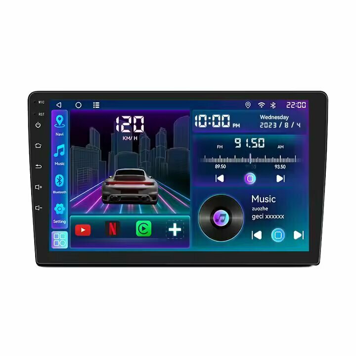 Автомагнитола универсальная 10 Graff-Pioneer A5 Андроид 4/64Гб