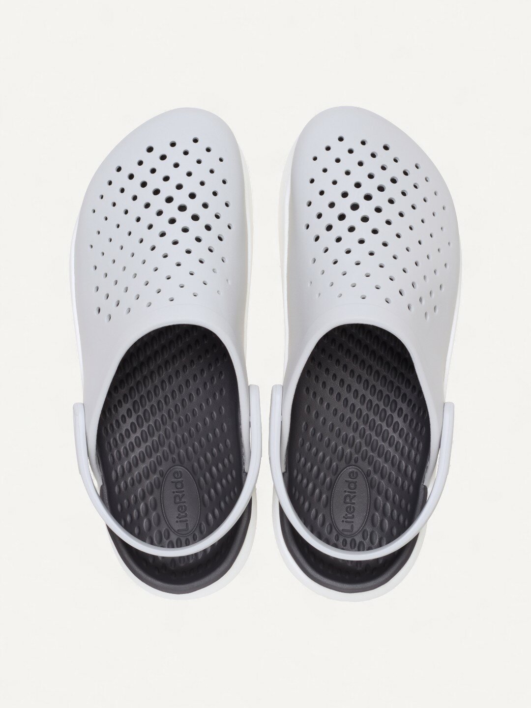 Сабо Crocs InMotion, размер M8/W10, серый — фото 1