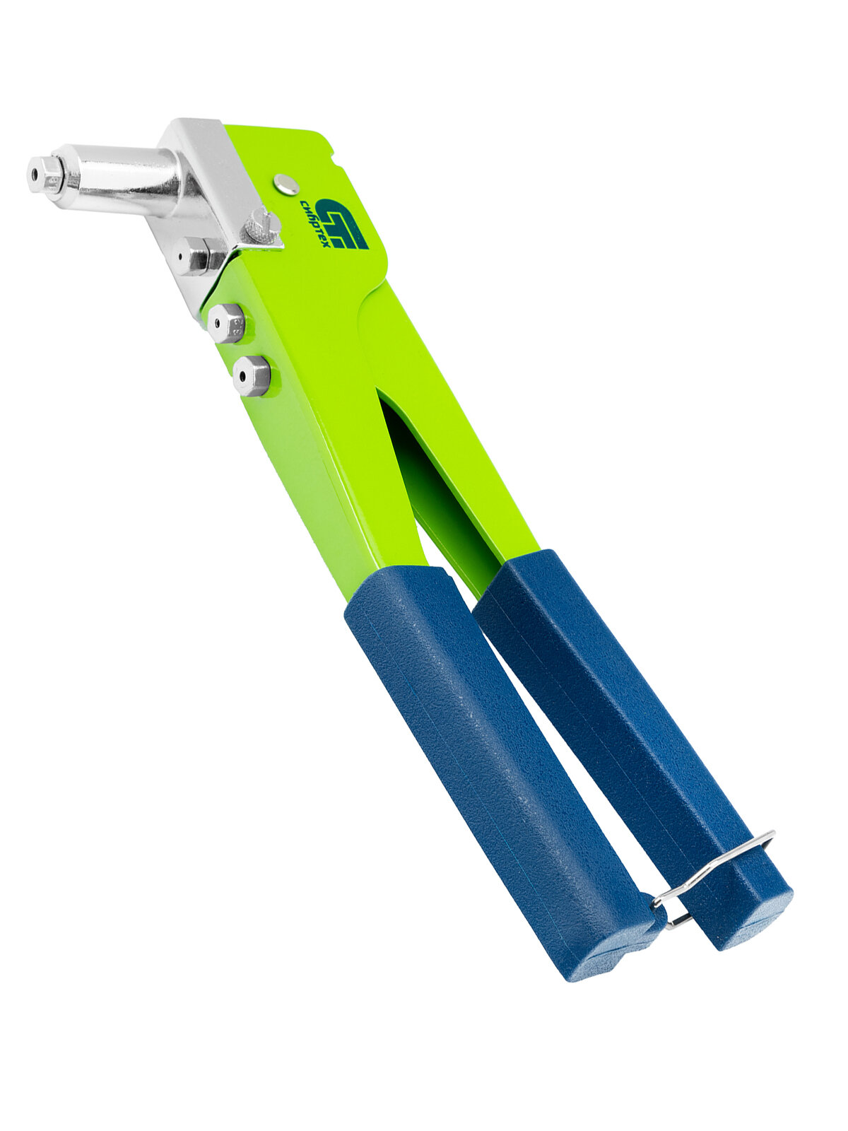 Заклепочник Сибртех 270 ммпереставной 0-90 градусов заклепки 2 4-3 2-4 0-4 8 мм 40543