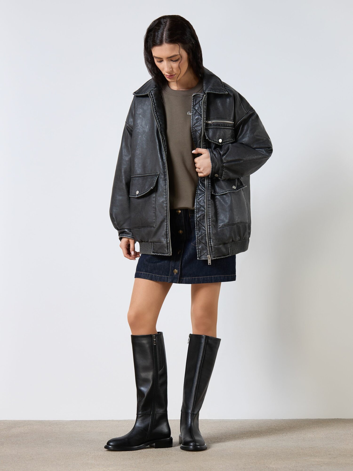 Сапоги Thomas Munz, полнота 4 (RU)/ на узкую и среднюю стопу, размер 39, черный — фото 1