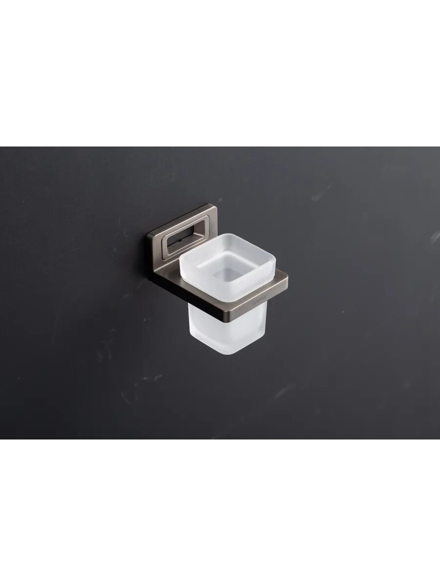 Держатель со стаканом GAPPO G30806-9 — фото 1