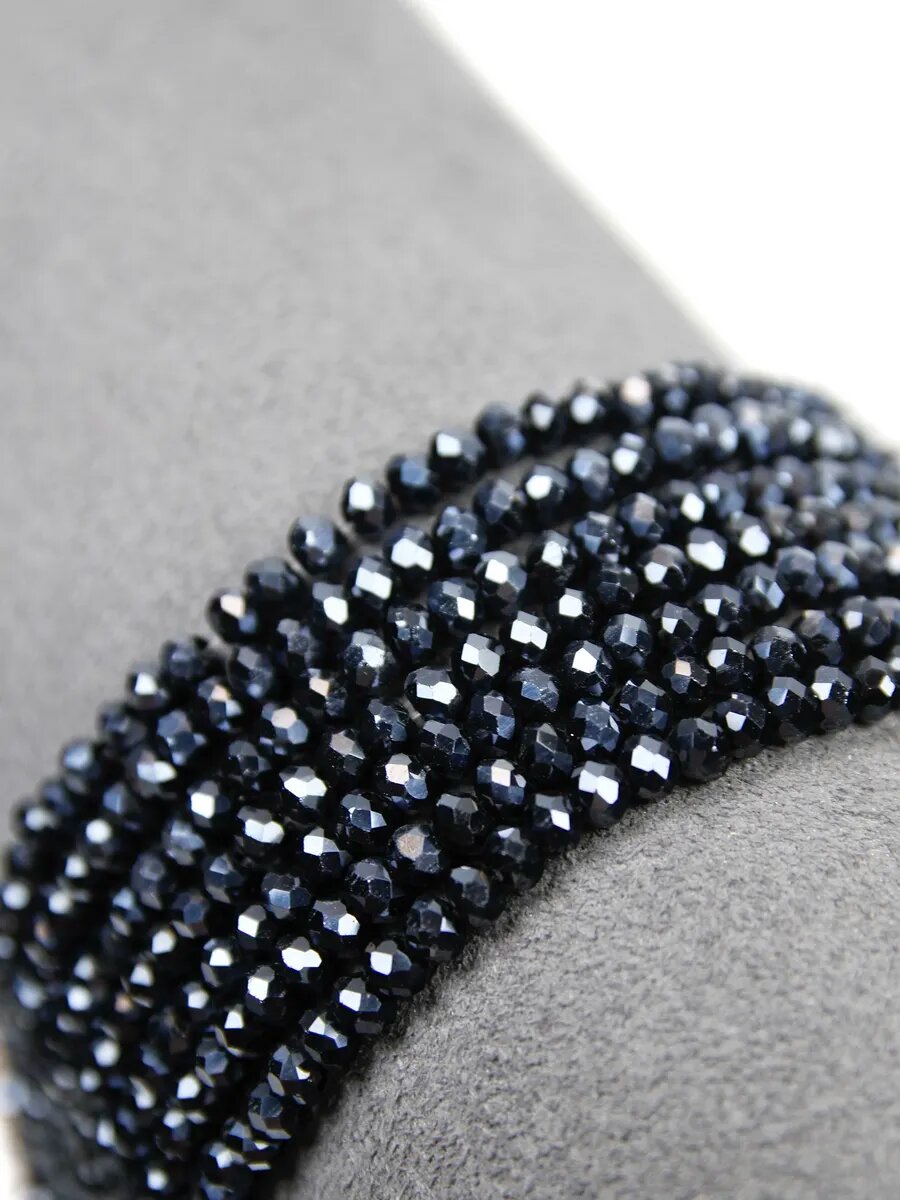 Алмазная грань, сверкающий тихий океан - 2-3 мм - 37 см