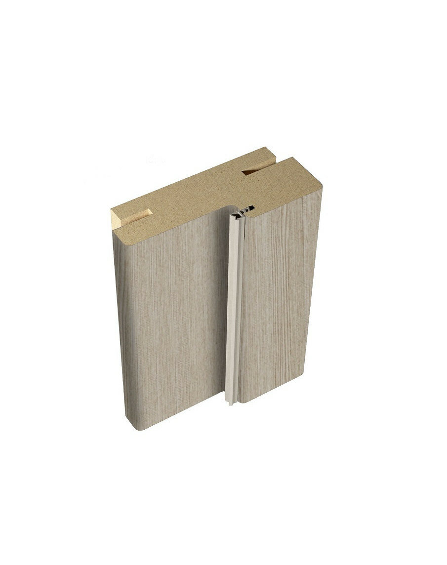 Брус коробочный телескоп Акация для монтажа дверной коробки с регулируемой глубиной проема