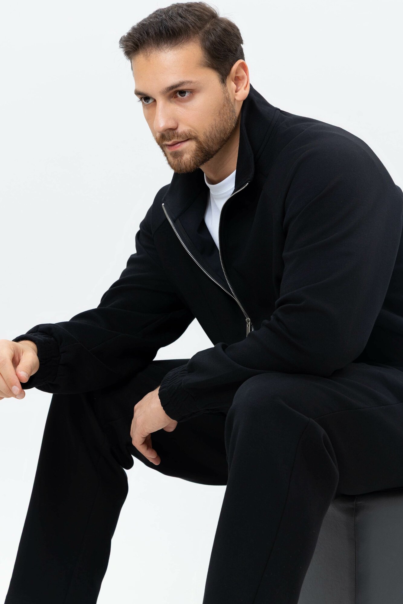 Брюки спортивные TERRA PRO, размер L, black — фото 1