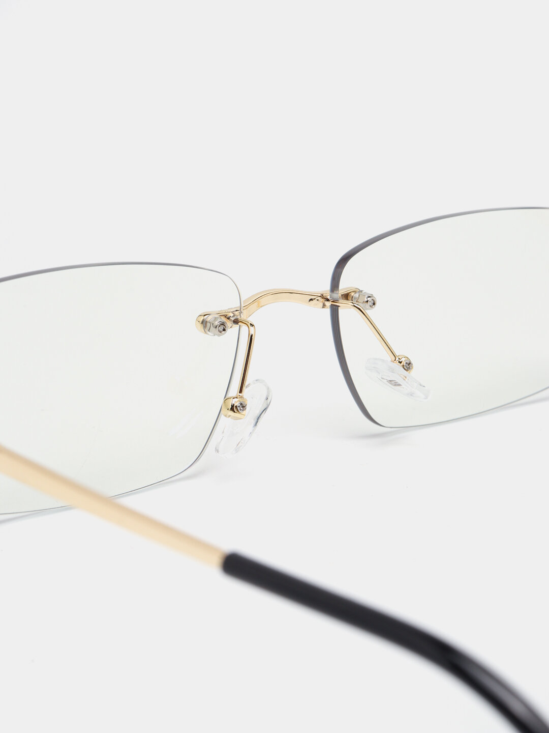 Солнцезащитные очки X`U, желтый — фото 1