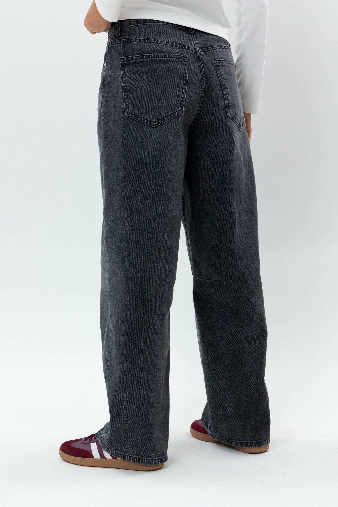 Джинсы багги TERRA PRO, размер L, dark grey — фото 1