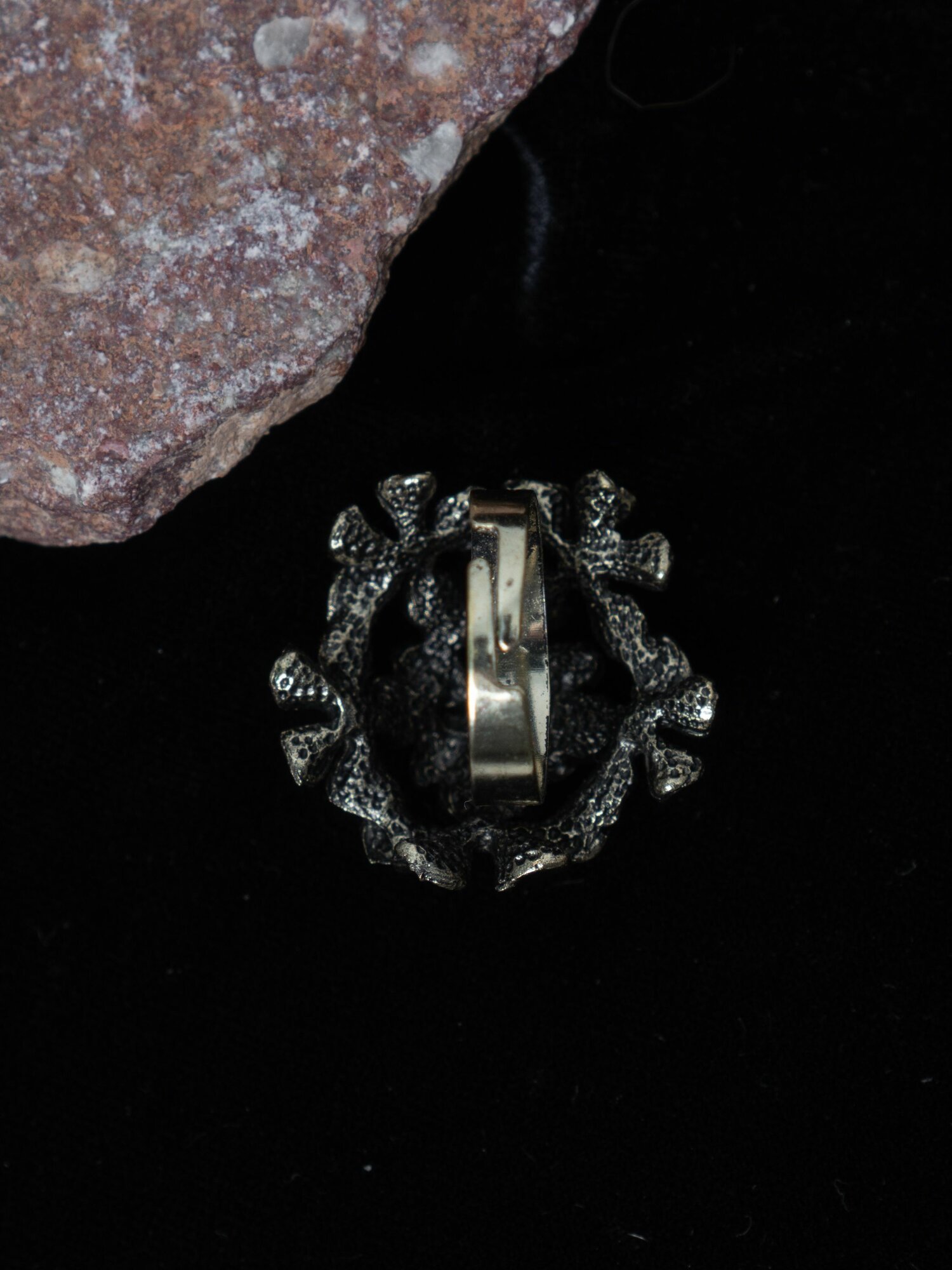 Кольцо ART Pride, бронзовый — фото 1