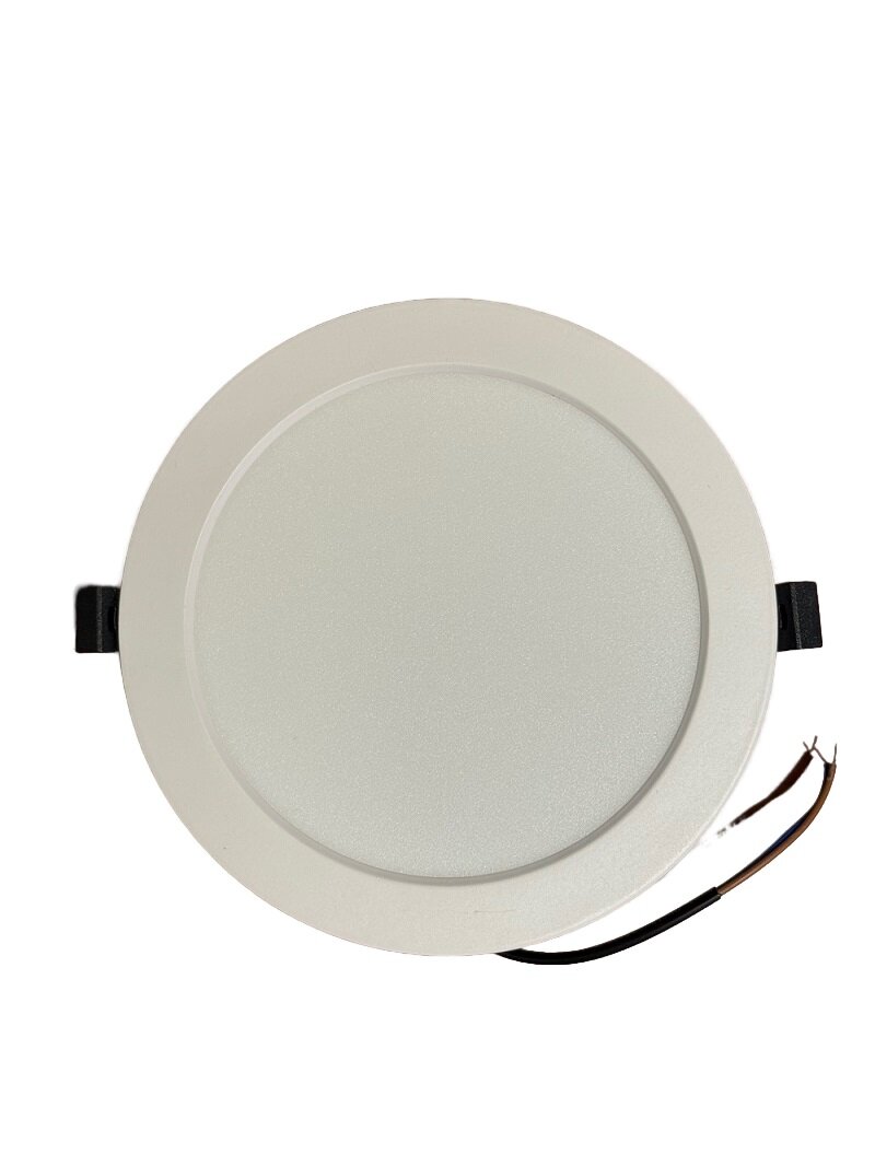 Светильник встраиваемый светодиодный De Fran DC029 4000K SMD 18Вт 220В (1440Лм) белый, d170