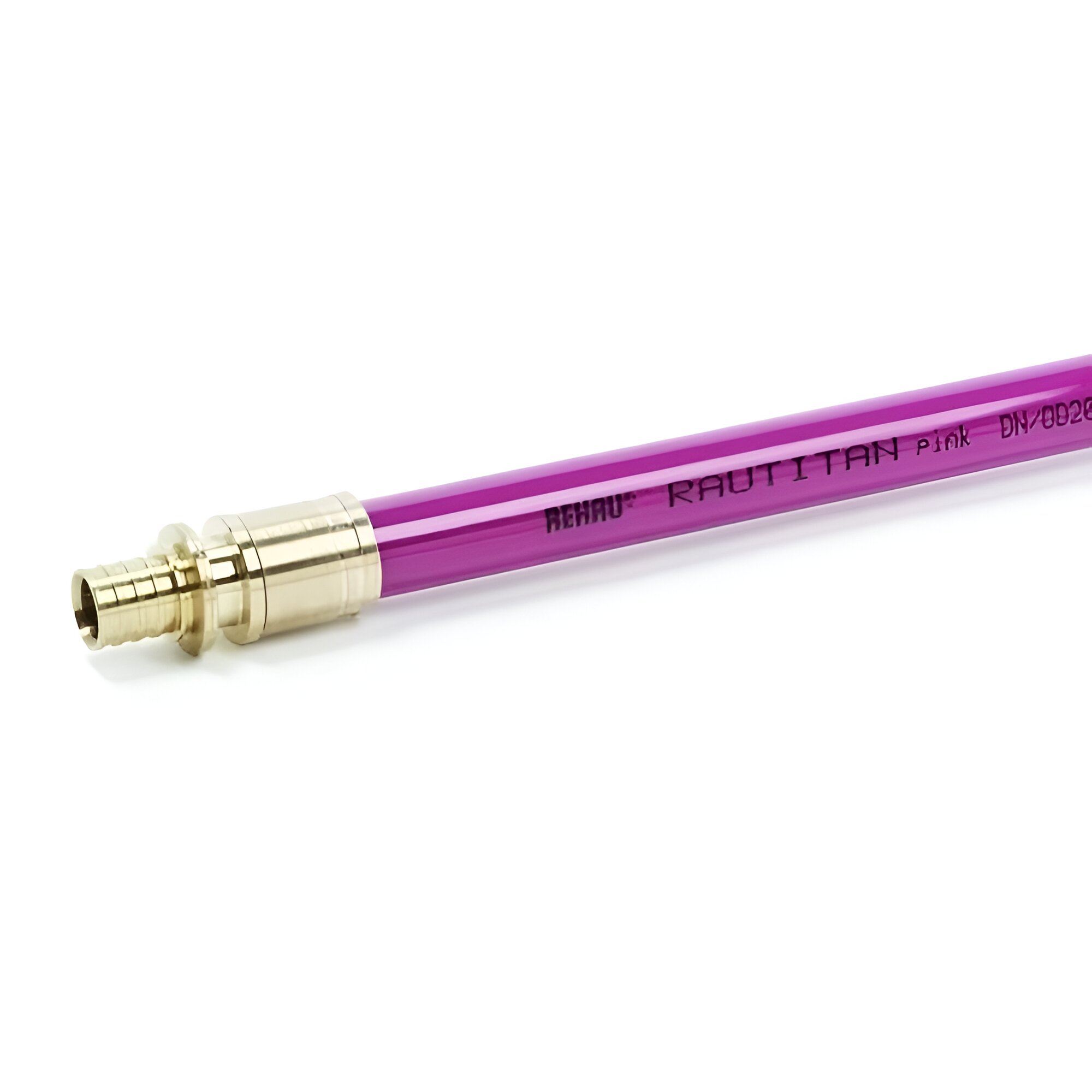 Труба Rehau Rautitan PINK для отопления 25х35 мм (13360621050) бухта 50 м