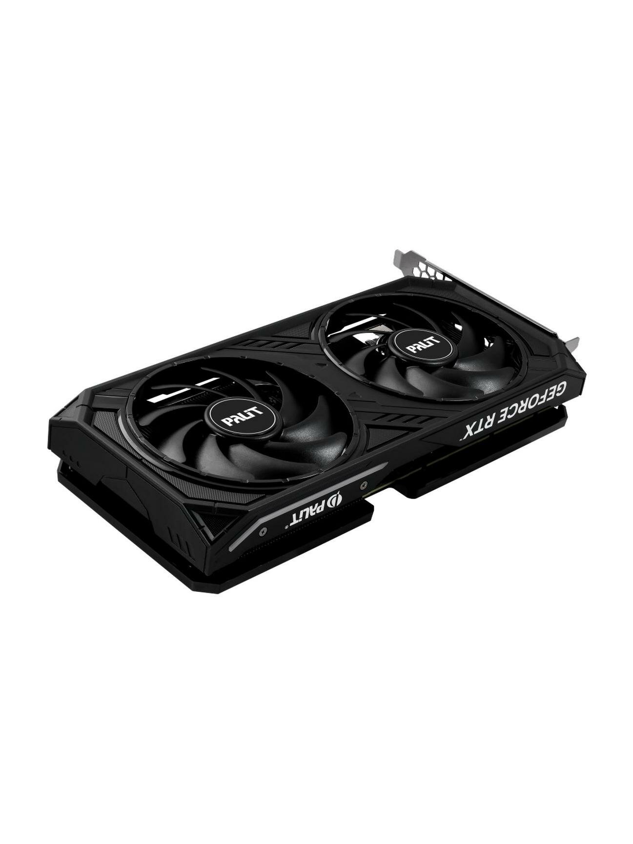Видеокарта Palit NVIDIA GeForce RTX 4060 Ti Dual 8GB (NE6406T019P1-1060D) — фото 1