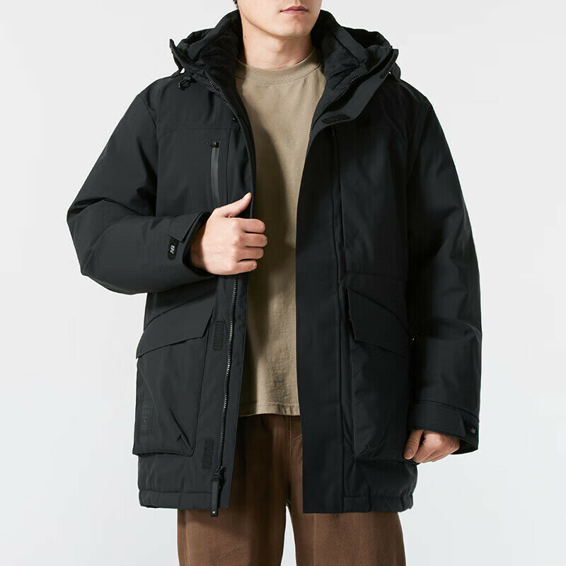 Пуховик New Balance, размер М — фото 1