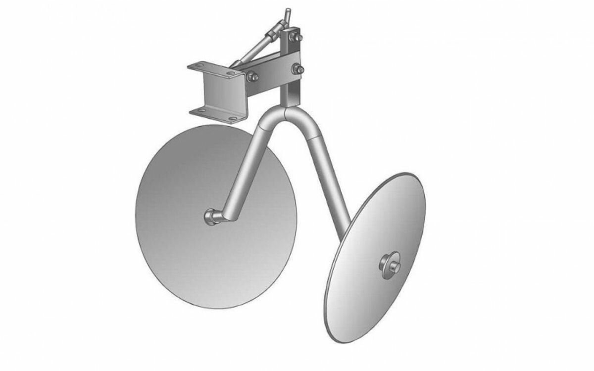 Окучник м/б Каскад дисковый нерегулируемый со сцепкой Стандарт ОД-1