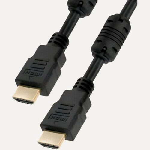 Изображение товара Кабель 5BITES APC-200-020F HDMI(M)-HDMI(M) V2.0, высокоскоростной, ethernet+3D, 2м.