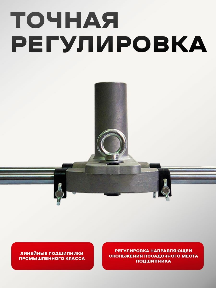Шаблон для врезки дверных замков TOOLYARD, 10 фрез в комплекте — фото 1