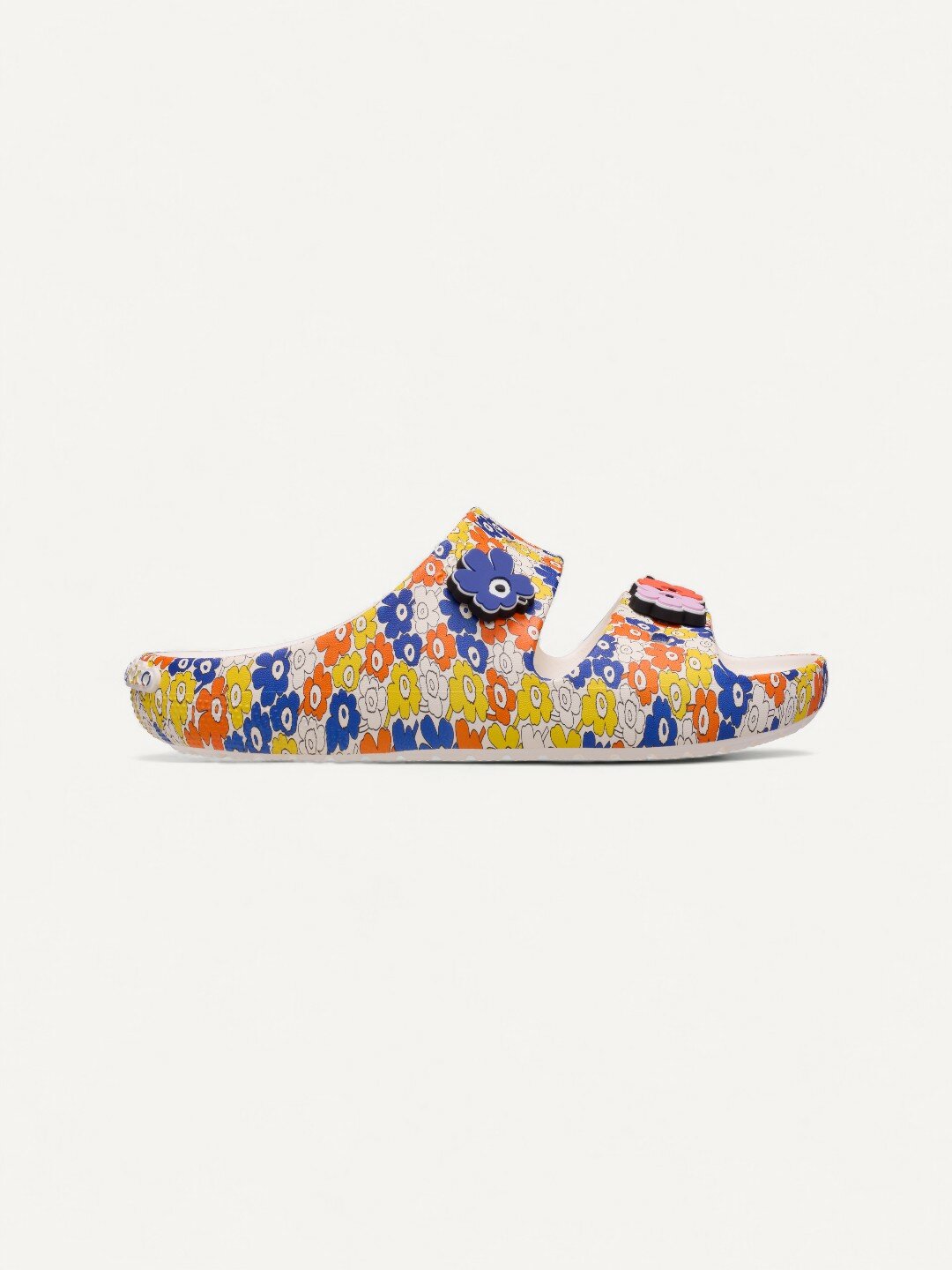 Шлёпанцы Crocs Marimekko Classic Sandal, размер m7/w9, мультиколор — фото 1