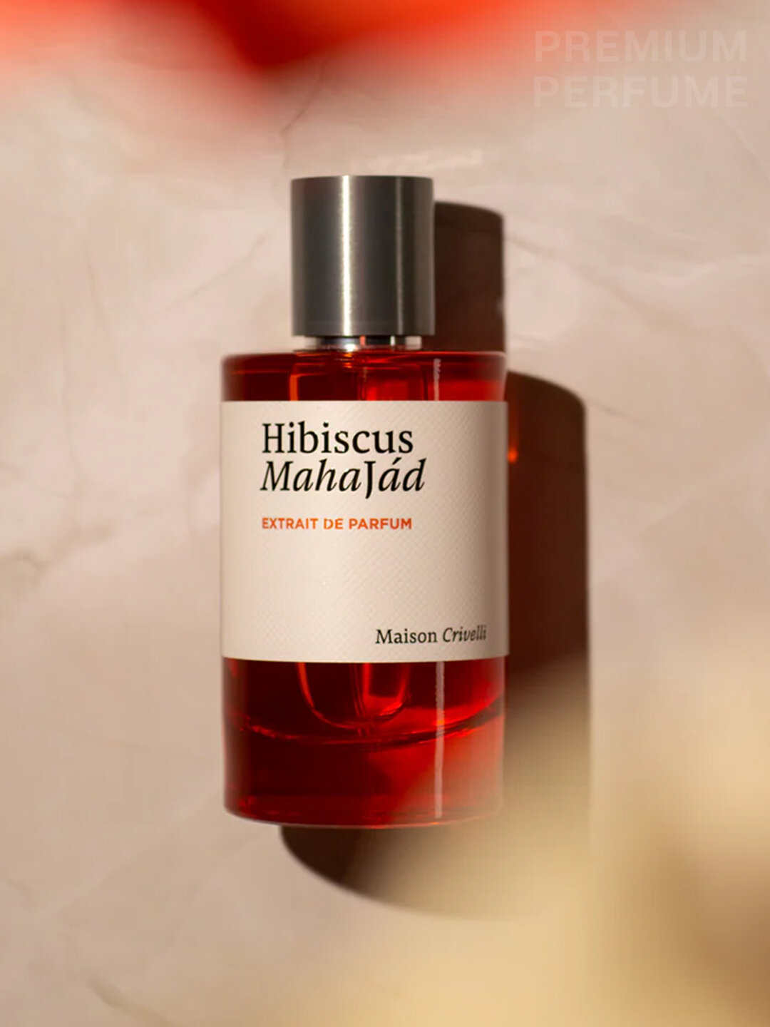 Роскошный нишевый аромат Hibiscus Mahajád Extrait de Parfum для ценителей изысканных парфюмов