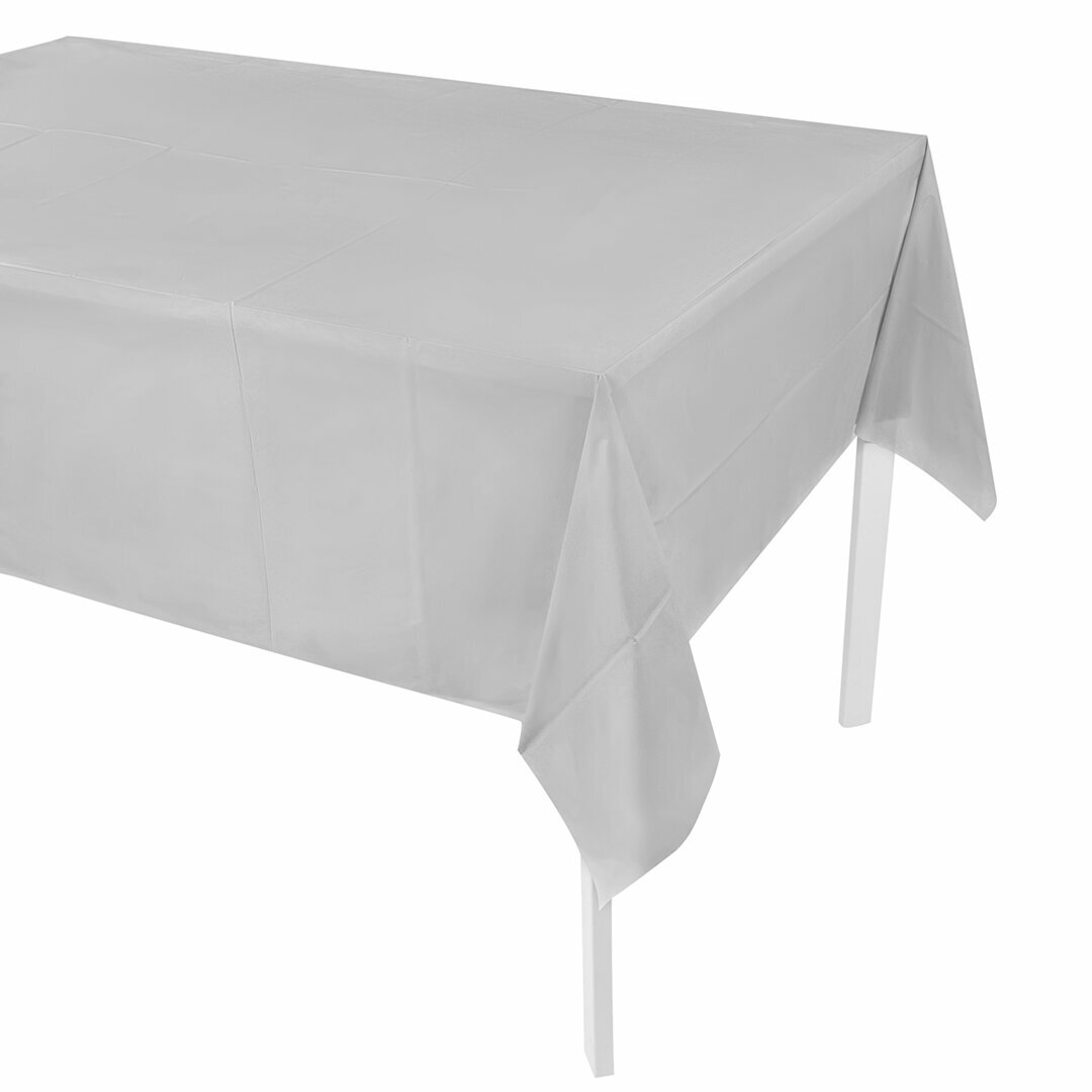 Bir martalik dasturxon, Musthave, Kumush, 137x274 sm, 1 dona.