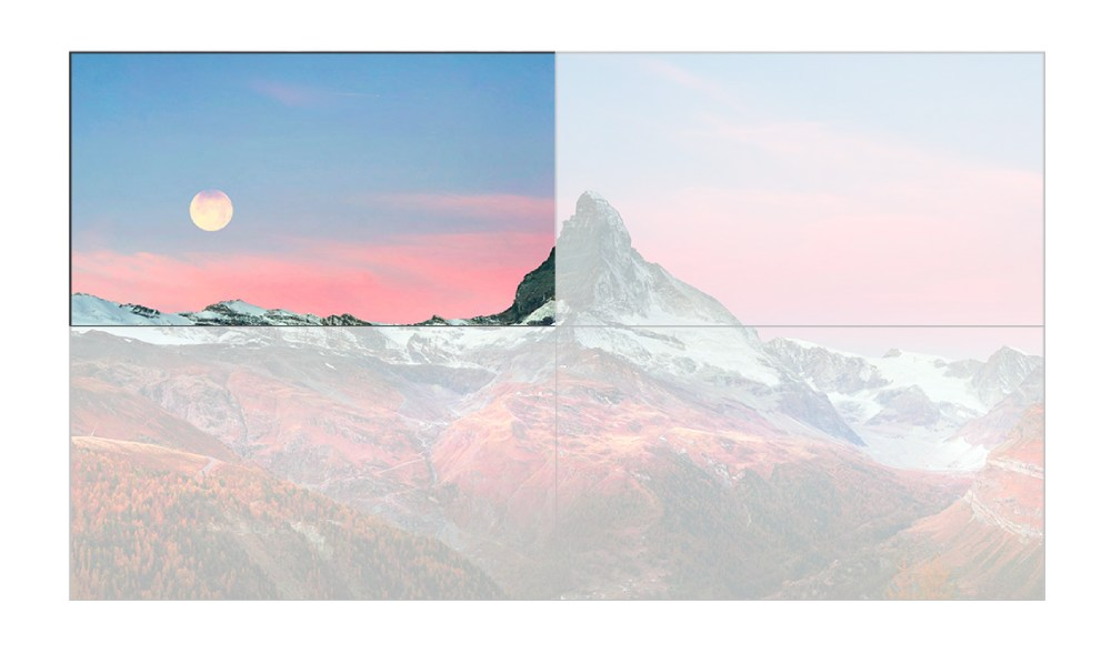 Профессиональный дисплей для видеостен Panasonic [TH-55VF2W] 1920х10801100:1500кд/м2 стык 088мм