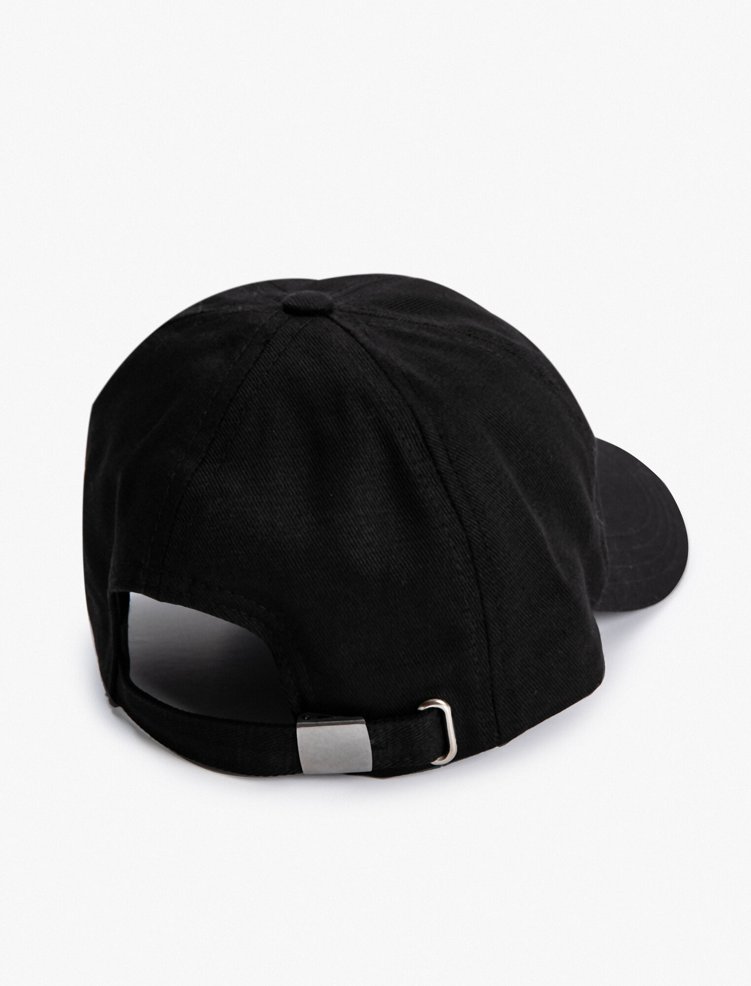 Шапка KOTON для мужчин, размер универсальный - one size, черный — фото 1