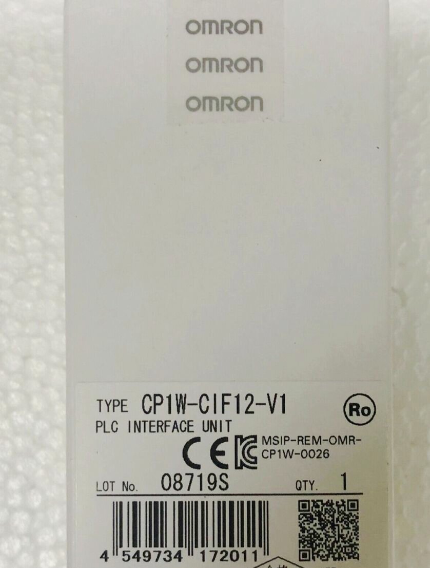 CP1W-CIF12-V1 OMRON Плата интерфейса RS-422/485 для CP1 и CJ2M-CPU3x, до 500 м — фото 1